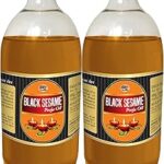 WQT - Black Sesame (Kala Til) Pooja Oil 1000 ML (Pack of 2) for Diya and Religious Ceremonies Special for Poojan and Akhand Jyot, Havan Pooja