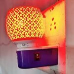 Online Zone | Kapur Dani Electrical Camphor Diffuser. Glass Kapoor Dani & Essential Oil Diffuser with On Off Switch to Toggle Between Burner & Lamp (Kapoordani - D1)