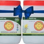 Shri Ganesh Premium Camphor Bhimseni Camphor 1 KG (500g X 2 Jars)