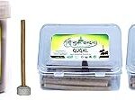 SHREE GURU VANDANA DHOOP V AGARBATTI Guggul Dhoop in Round Box-2box Guggul 40 Incense Sticks Agarbatti Best for Pooja,Spa and Home Fragnance