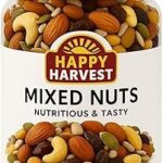 Happy Harvest Mixed Nuts | Healthy Superfoods | Delicious & Crunchy Dry Fruits Panchmeva | Ideal for Snacking (500g)