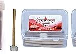 SHREE GURU VANDANA DHOOP V AGARBATTI Guggul Dhoop in Round Box-2box Rose 40 Incense Sticks Agarbatti Best for Pooja,Spa and Home Fragnance