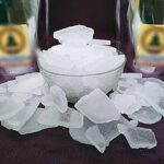 Bhimseni Camphor Brass Desi Pure Kapoor Baras Kapur Original Natural Barash Jain Aarti Pacha Karpooram Bhimsen Kapuram (100 Gm.Packing) (1)