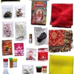 Shiv Ji Puja Samagri Kit – Complete Rudrabhishek & Mahadev Puja Set for Home Temple | Traditional Shivratri Pooja Samagri for Shravan Somvar & Daily Worship