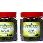 SHREE GURU VANDANA DHOOP V AGARBATTI Guggal Aroma Dhoop Cone Best for Pooja,Spa and Home Fragnance 60+60 Cones Pack of 2