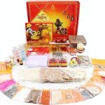 Arkam Shiv Puja Samagri Kit for Shivratri/Shivaratri Pujan/Shiva Pooja/Shrawan Puja (40+ Items) with Detailed Puja Vidhi in Hindi