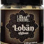 THE URBAN PANTRY Premium Afghani Loban for Pooja | Natural Dhoop for Meditation, Aromatherapy & Spiritual Use | Long-Lasting Fragrance | 100% Pure & Charcoal-Free (Pack of 1 (250 gm))