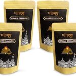 Nira Fragrances Havan Samagri for Pooja | Pooja Samagri 100% Organic Ingredients & 40 Types of Natural Herbs for Yagya | Havan Samagri with No Chemical |Natural Fragrance (Pack of 4-250 GM X 4)