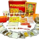 Pujahome Ganesh Puja Kit for Ganpati Pooja (40+ Items)