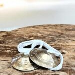 BHAKTI SHRINGAR 100% Pure Bronze Kartal || Embedded Lotus Design On Outside Of Curved Khanjri || Original Kansa Manjira || Bell Metal Cymbals, Pooja, Arati Musical Instrument (6.5 * 6.5)