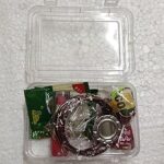 Navratri Mata Ka Shringar Kit Solah Shringaar/Suhag Kit/ - Devi Shringars (16 Items) - 16 Items Box Packing, Multicolor, Poojan Kit, Havan poojan samagri with 1 Small Chunri