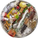ME & YOU Pooja Kit for Housewarming Pooja & Hawan | Pooja Items for Navratri Special, Ganesh Chauth, Durga Pooja, Kirtan | Hawan Samagri| Festival Pooja Kit with All Ingredients (Pack 31)