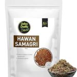 Online Quality Store Hawan Samagri-100gm|100% Pure & Natural Hawan Samagri with Various Ayurvedic Herbs for Yagya| Samagri with 51 Types of Herbs for Yagya|Vedic Yagya Pujan Hawan Pooja Samagri