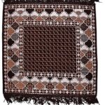 MH-MAHALAXMI HANDLOOM with device (Set of 6) Traditional Asana for Puja - Soft Cotton Aasan Mat for Pooja, Prayer, Meditation | Floor Sitting Mat Rug for Temple, Home, Travel & Daily Rituals