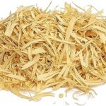 RDK Natural Sandalwood Chips Scraps Chandan Lakdi Flakes Chilka Hawan Samagri for Healing Meditation, Protection Incense, Spiritual Supplies - 50 Gram