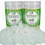 360feel Bhimseni Camphor 2x250 gm Kapoor Kapur isoborneol karpur Pacha karpooram Flakes desi Pure Natural Organic Aromatic for Pooja, Meditation, Havan, Room Freshener, Mosquito - Insect Repellent