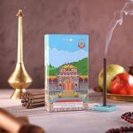 Phool Badrinath Bambooless Incense Sticks - Kesar Chandan Fragrance I Special Char Dham Yatra Pack I Flowers Offered at Badrinath Temple I Pack of 27 Dhoop Sticks for Pooja