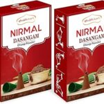 Shubhkart Nirmal Dasangam Powder | Traditional Dhoop for Pooja, Meditation, Havan & Religious Rituals | Incense Powder for Home & Spiritual Use | Easy to Burn | Pooja Items (Pack of 2)