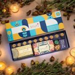 STUTI Pooja Samagri Kit | 10 Glass Bottles, 11 Pouches, Honey, Raksha Sutra, Attar | Worship Kit for Diwali, Navratri, Ganesh Puja & Spiritual Ceremonies | Box with Pooja Essentials - Pack of 5