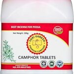 Shri Ganesh Premium Camphor Tablets (500g X 1 Jar)