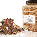 Hawan Samagri 500 Gram |100% Pure and Natural | Mixture of Various Dried Herbal Roots and Leaves for Vedic Yagya Pujan. Hawan Worship Pooja Samagri, Havan Samagari 1/2 K.G. (500 G.)