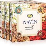 Cycle Pure Navin Premium 4-in-1 Havan Sambrani Cups | Natural & Traditional Aromatic Experience | Pack of 3 (Jasmine, Sandal, Rose, Loban)