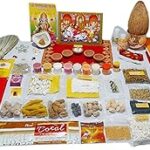 BHAKTI 2 SHAKTI MAKING WORSHIP SPECIAL Diwali Pooja Samagri|Padwa Pooja Kit|Bahi-Khata Puja|Deepawali Puja|Lakshmi Pujan Samagri|With Kalash|Diwali Worship Stuff |Jumbo Series|58+ Items