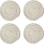 White Akhand Jyot Batti for Puja Navratri Special Long Lambi Pooja Aarti Kalave Akhand Jyot Cotton Wicks Batti for Diya Tample Mandir Pooja Oil Lamp| Pack of 12 | Size (22.4 Inch)