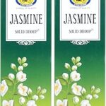 Cycle Pure Jasmine Fragrance Bambooless Solid Dhoop Sticks for Puja, 6" Inch, 50 Sticks/Pack | Handcrafted & Eco Friendly | Incense Sticks with Free Dhoop Holder | Agarbatti for Rituals | Pack of 2