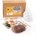 Meetakriti DIY Plantable Mould Ganesha Idol Making Kit | Eco-Friendly 7-Inch Ganpati Murti Craft Set for Kids & Adults | Ganpati Murti Kit for Ganesh Chaturthi