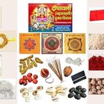 LE SHOPPING CART- Diwali Puja Samagri Kit for Mahalakshmi Pujan/Diwali Puja Kit/Puja Samagri Kit