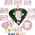 VIRTI MINI ME Chhathi Pujan Set for Newborns | 8 Vidhata Lekh, Baby Outfit & Pooja Accessories | Traditional Hindu Ceremony Kit for Baby Naming & Blessing | Ideal for Chhathi Celebration