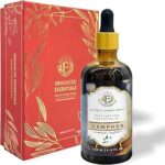 Luxurious Camphor Essential Oil by Enhanced Essentials|Crafted Carefully by Slow Extraction. Therapeutic & Ultra Premium Grade Concentrated Kapur Essential Oil for Home Diffusers, Skin Care,Hair Care, Home cleaning, Massage,Humidifiers, Soap and Candle making| 100 ml