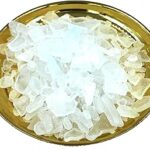 Achleshwar Grade A Natural Organic Green Camphor Kapur/Brass Kapur/Desi Kapur/Pachcha Kapur/Khanewala Karpooram for Puja/Diffuser/Medicinal Purpose(50 Grams);Ach293