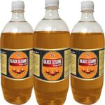 WQT - Black Sesame (Kala Til) Pooja Oil 1000 ML (Pack of 3) for Diya and Religious Ceremonies Special for Poojan and Akhand Jyot, Havan Pooja
