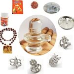 BRIJ HAAT Pooja Samagri Kit, 11 Items Combo Set for Shiv Pooja and Festivals