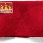 Patitpavan Pure Woolen Red Aasan for Sitting in Pooja(24x20 inch) by achleshwar