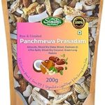 Sindhi Dry Fruits Panchmewa Prasadam, Dry Fruits Nut Mix, Mixed Dry Fruits, First Choice for Mata Vaishno Devi Prasad, Ideal for Pooja, 200g Zip Pouch