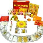 Pujahome Navratri Puja Samagri Kit/Navdurga Puja Kit for Durga Pujan | Navratri Poojan Kit | Ghat sthapna Poojan Kit| Maa Laxmi-Ambe-Durga (41+ Items in Kit)