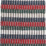 SASHAA WORLD Handwoven Cotton Rug, Rug for Bedroom, Kitchen, Living Room, Doorway, Multipurpose Rug(50x80 cm, Multi)