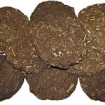 Sree Madhava Sai Organic Homemade Pure Cow Dung Cake Set of 5