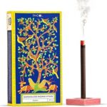 Phool Bambooless Incense Sticks - Oudh | Dhoop Sticks for Pooja | Special Char Dham Yatra Pack | Dhoop Holder Inside | Charcoal Free | Oudh Agarbatti Burn Time : 60+ Mins | Surprise Gift Inside