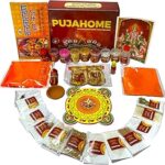 Pujahome Satya Narayan Puja Kit (32+ Items) with Katha and Detailed Puja Vidhi/Satyanarayan Puja Samagri Kit
