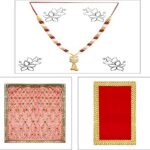 Kanti !! Chunri !! Aasan !! Combo Kit !! Pack of 3 Pic !! Navratri /Ganpati/ Diwali Kanti !! Navratri/ Ganpati Chunari ( Saal ) !! Navratri/ Ganpati/ Diwali Aasan Cloth !!Navratri/ Ganpati / diwali Puja Samagri Kit