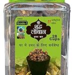 Parag Fragrances Shudh Loban Organic Havan Cups/Sambrani Cups (28 pcs) | Sambrani Dhoop Cups for Pooja- Jatamassi, Loban, Guggal (Havan Cups)
