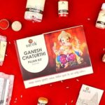 Satvik Ganesh Puja Samagri Kit for Ganesh Pujan/Ganesh Chaturthi/Ganpati Pooja Kit/Ganpati Puja Saman/Ganesh Chaturthi Puja/Ganesh Pooja 13 tems in one Pack Complete Ganesh Pujan Kit