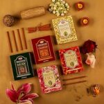 HEM Precious 5 Variant Assorted Dhoop Sticks Set | Bambooless & Charcoal-Free | Chandan, Gulab, Mogra, Lily & Musk Fragrances | Burns 25-30 Min | Approx. 55 Sticks | 60g Each