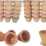 Satguru Cow Panchgavya Dhuni Cups (Empty), Natural Cow Dung Sambrani Dhoop Cups (200 Pieces)