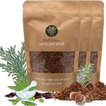 Mugdh Ashtagandha Hawan Samagri for Pooja | Natural Ingredients, Zero Chemicals, Pure Essential Oils | Herbal Dhoop for Positive Energy & Meditation | 200g × 3 Packs (Total 600g)