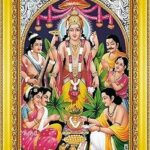 Garuda Photos: Satyanarayana Swamy Photo; Sathyanarayanan photo; Satyanarayan photo; Satnarayan Bhagwan; Sathya Narayanaswamy; Satya Narayana Swami Pooja Puja Vratam Photo frame (Regular (14x11 Inch))